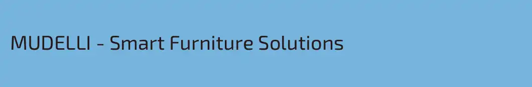 MUDELLI - Smart Furniture Solutions